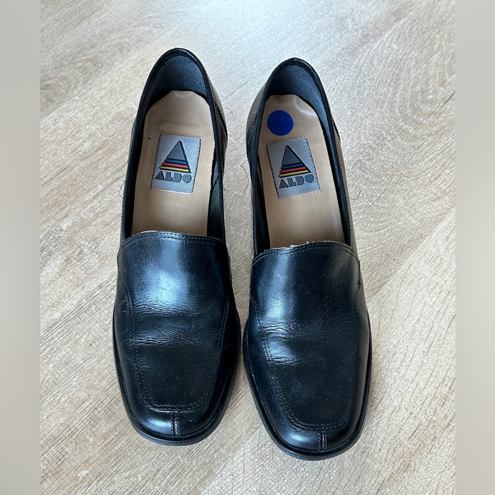 Vintage Aldo heels/loafers